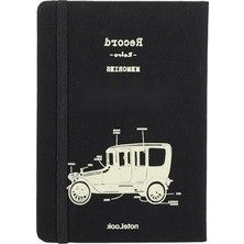 Şanal Sert Kapaklı Çizgili Defter, A6, Beyaz, 100 Yaprak