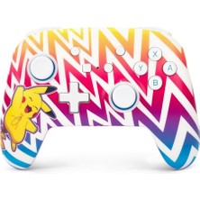 aklow akyoleticaret Enhanced Wireless Controller; Nintendo Switch/switch Lite/switch-Oled Model, Nintendo Switch 2, Pikachu Vibrant, Gamepad, Bluetooth, Advanced Gaming Buttons, Officially Licensed