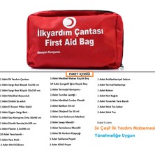 Şanal Yönetmeliğe Uygun Ilk Yardım Seti, 24 Çeşit