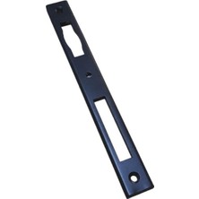 aklow akyoleticaret 9005 Sistem Kilit Karşılığı Makaralı Siyah Mat