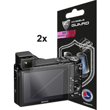 aklow akyoleticaret Ekran Koruyucu, 2 Adet; Sony RX100V, RX100IV, RX100, RX1R ve RX1R1 Uyumlu