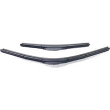 aklow akyoleticaret Mazda 2 ile Uyumlu Ön Cam Silecek Takımı 60X35 cm 2008-2014