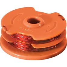 aklow akyoleticaret WA0007 1.65MMX5METRE Çift Çıkışlı Duble Helix Spiral Burgulu Yedek Misina