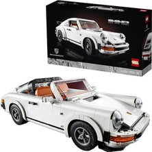 Şanal Porsche 911 Yapım Seti, 10295 Parça ile Gerçekçi Model