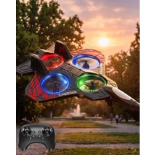 Şanal Uzaktan Kumandalı LED Işıklı Drone, Akrobatik Hareketli