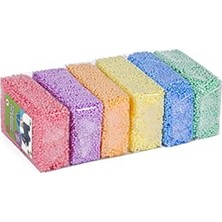 Şanal Kurumayan Köpüklü Oyun Hamuru Seti, 10 gr 6'lı Paket