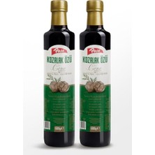 aklow akyoleticaret Soğuk Pres Doğal Kozalak Özütü, 2 Adet, 680 G Cam Şişe