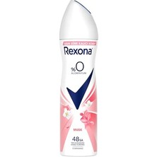 aklow akyoleticaret Kadın Sprey Deodorant Musk %0 Alüminyum 150 ml