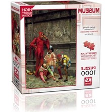 Şanal 1000 Parçalı Museum Temalı Puzzle Seti