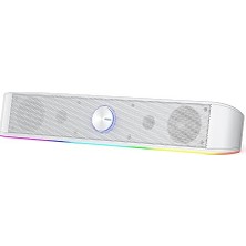 aklow akyoleticaret GS560W Adıemus Gaming Hoparlör Beyaz