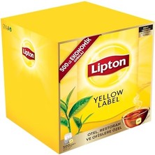 aklow akyoleticaret Bardak, Yellow Label 500'LÜ Poşet Çay