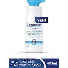aklow akyoleticaret Derma Temel Nemlendirici Günlük Vücut Losyonu 400 ml