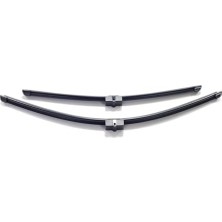 aklow akyoleticaret 58X45 cm Ön Cam Silecek Takımı, Alfa Romeo Brera ile Uyumlu 2006-2010