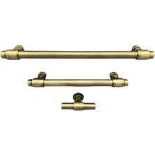 aklow akyoleticaret System 4686 Modern Kulp Çok Renkli, 128 Mm, Antik Renk