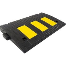 aklow akyoleticaret Kauçuk Rampa; Otopark Rampası, Kaldırım Rampası 50 x 30 x 4,5 cm