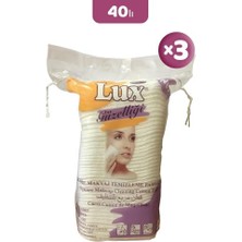 aklow akyoleticaret Disk Kare Makyaj Pamuğu 40'lı x 3