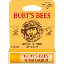 aklow akyoleticaret %100 Doğal Balmumlu Dudak Balsamı, 0,15 Oz