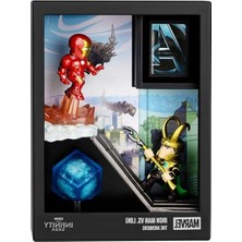 Şanal Marvel Diorama Seti, Iron Man ve Loki Temalı Ekran Tasarımı