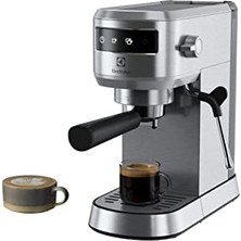 aklow akyoleticaret Kahve Makinesi; E6EC1-6ST Explorer 6 Espresso Cappuccino | Süt Köpürtücü, Otomatik Porsiyon Seçimi, 1350 W, 1 L, Paslanmaz Çelik