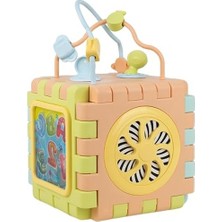 Şanal 2 In 1 Eğitici Puzzle Küp Seti, Eğlenceli Oyun Deneyimi