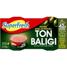 aklow akyoleticaret Zeytinyağlı Ton Balığı, 2 x 140 G