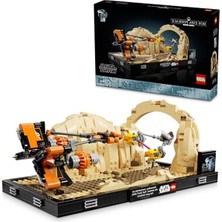 Şanal Star Wars Gizli Tehlike Diorama Seti, 718 Parça Model Yapım