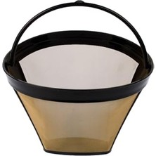 aklow akyoleticaret Yıkanabilir ve Tekrar Kullanılabilir Kahve Makinesi Gold Filtre