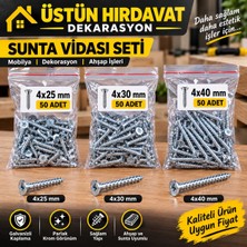 Üstün Hırdavat Orta Boy Vida Seti