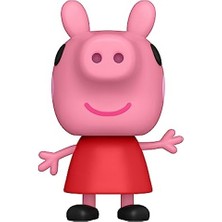 Şanal Peppa Pig Temalı Çok Renkli Figür, Eğlenceli Oyunlar Için