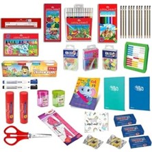 Şanal 1. Sınıf Kırtasiye Seti 28 Parça Full Set Okula Başlıyorum Seti