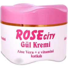 aklow akyoleticaret Gül Kremi Aloe Vera Katkılı E Vitaminli 230 ml - Isparta
