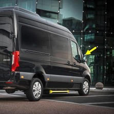 aklow akyoleticaret Sağ Dış Ayna Çerçevesi A9108113800 Mercedes Sprinter ile Uyumlu 2018-2025