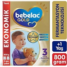 aklow akyoleticaret Gold 3 Çocuk Devam Sütü 800 G 1 Yaş+