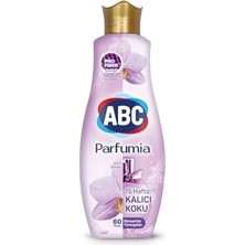 aklow akyoleticaret Parfumia Zarif Orkide 60 Yıkama Çamaşır Yumuşatıcısı (1 x 1440 Ml)