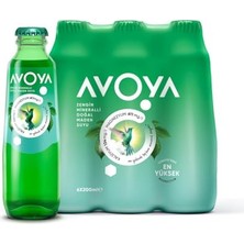 aklow akyoleticaret Sade Zengin Mineralli Doğal Maden Suyu 6 x 200 ml