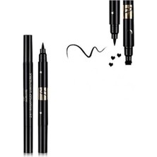 aklow akyoleticaret Kalp Baskılı Çift Uçlu Eyeliner, TYBR388N9I1V47FM18HB