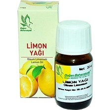 aklow akyoleticaret Limon Yağı 20 cc