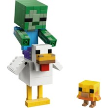 Şanal LEGO Minecraft Tavuk Jokey 21582