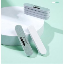 aklow akyoleticaret 10'lu Mini Tırnak Parlatma Bafı, 600-3000 Grit