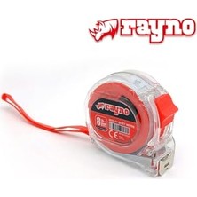 aklow akyoleticaret Şeffaf Şerit Metre 8m x 25 mm - 11513