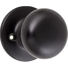 aklow akyoleticaret 778928 Cambridge Dummy, Mat Siyah, Dolap Kapı Topuzu