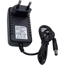 aklow akyoleticaret Adaptör, 24V 1A 5.5 Mm*2.5 mm Standart Uç Girişli Duvar Tipi Adaptör