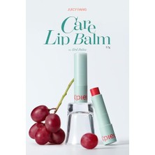 aklow akyoleticaret Juicy Pang Care Lip Balm, Yapışkanlık Hissi Bırakmayan Renkli Dudak Balmı 03 Red Balm 3.7g, 111601