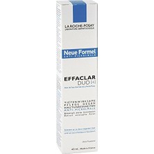 aklow akyoleticaret Effaclar Duo+ Yağlı Ciltler Için Bakım Kremi 40 ml