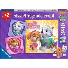 Şanal Paw Patrol Skye Puzzle Seti - 3 Adet 49 Parça Eğlenceli Yapboz