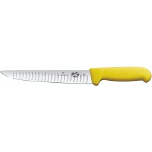 aklow akyoleticaret Sıyırma Bıçağı 25 cm Düz Flut Ağız Fibrox, Sarı