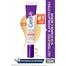 aklow akyoleticaret Skin Renewing Cilt Yenileyici Aydınlatıcı C Vitamini Yüz Serumu 30 ml