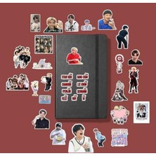 aklow akyoleticaret Stray Kids Kpop/bullet Journal Defter Çıkartma Ajanda Laptop Etiket, 8684576505491