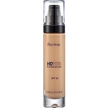 aklow akyoleticaret Invisible Cover Hd Foundation 30 ml