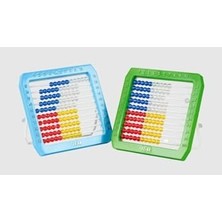 aklow akyoleticaret De-Lüx Mihsap Abaküs, Yaldızlı Çok Renkli